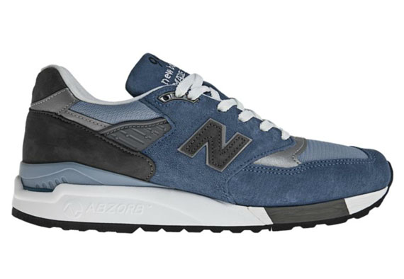 New Balance 998 - Blue - Grey - White - SneakerNews.com