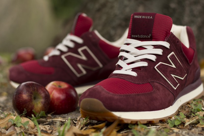 New Balance M574ja Johnny Appleseed 1