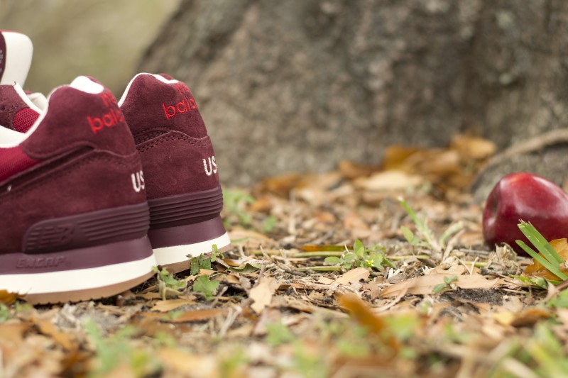 New Balance M574ja Johnny Appleseed 2