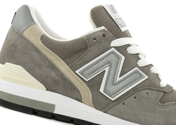 New Balance Made in the USA 996 – Grey