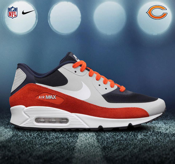 Nfl X Nike nike air hoop structure hot red carpet Premium Bears