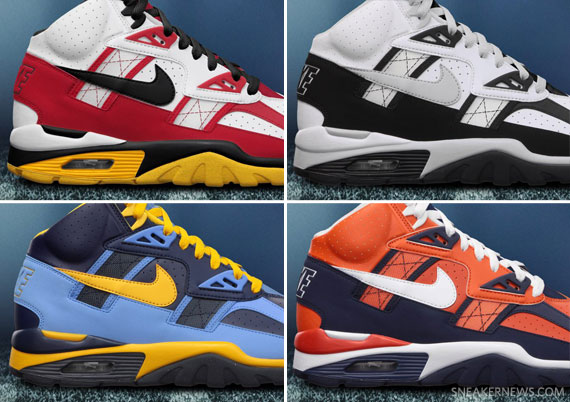 NFL x Nike Air Trainer SC High – AFC WEST