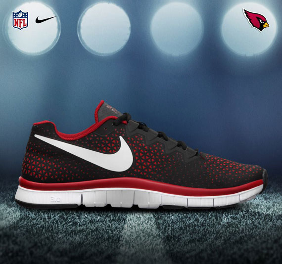 Nfl X Nike Free Haven 3.0 Cardinals