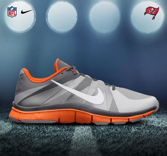 Nfl X Nike Free Trainer 5.0 Buccaneers