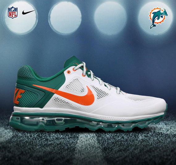 Buy Air Max Trainer 1.3 Breathe NFL 'Miami Dolphins' - 540716 183 - White