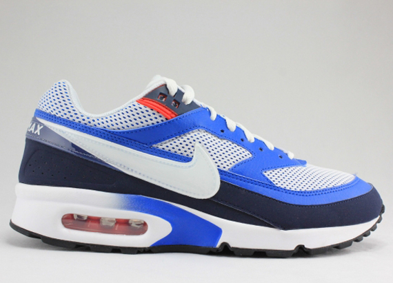 Nike Air Classic Bw Blue Grey Orange 1