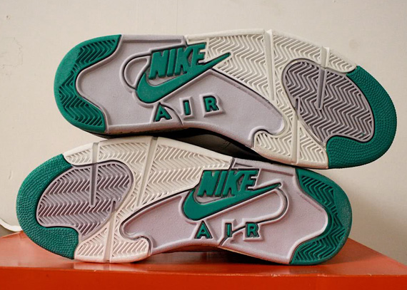 Nike Air Command Force - White - Black - Bright Green | OG Pair on eBay SneakerNews.com