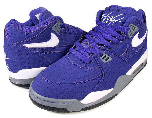 nike-air-flight-89-club-purple-white-cool-grey-2 Nike Air Flight 89 Club Purple White Cool Grey 2