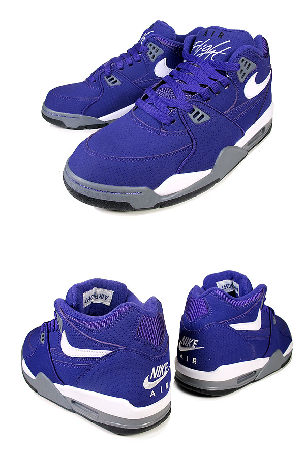 nike-air-flight-89-club-purple-white-cool-grey-3 Nike Air Flight 89 Club Purple White Cool Grey 3