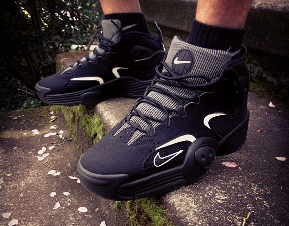 Nike Air Flight One - Black - White 