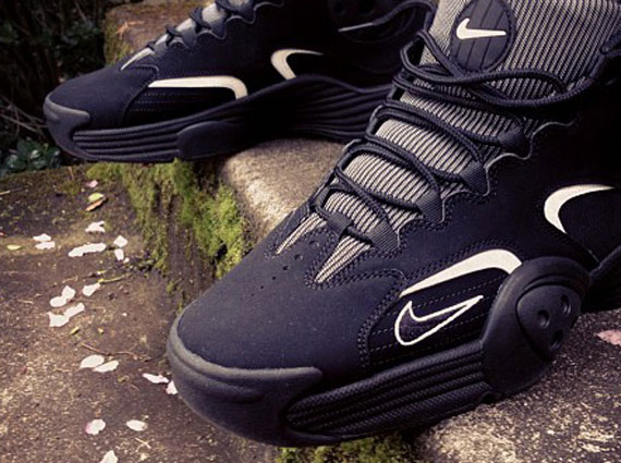 nike air flight one black