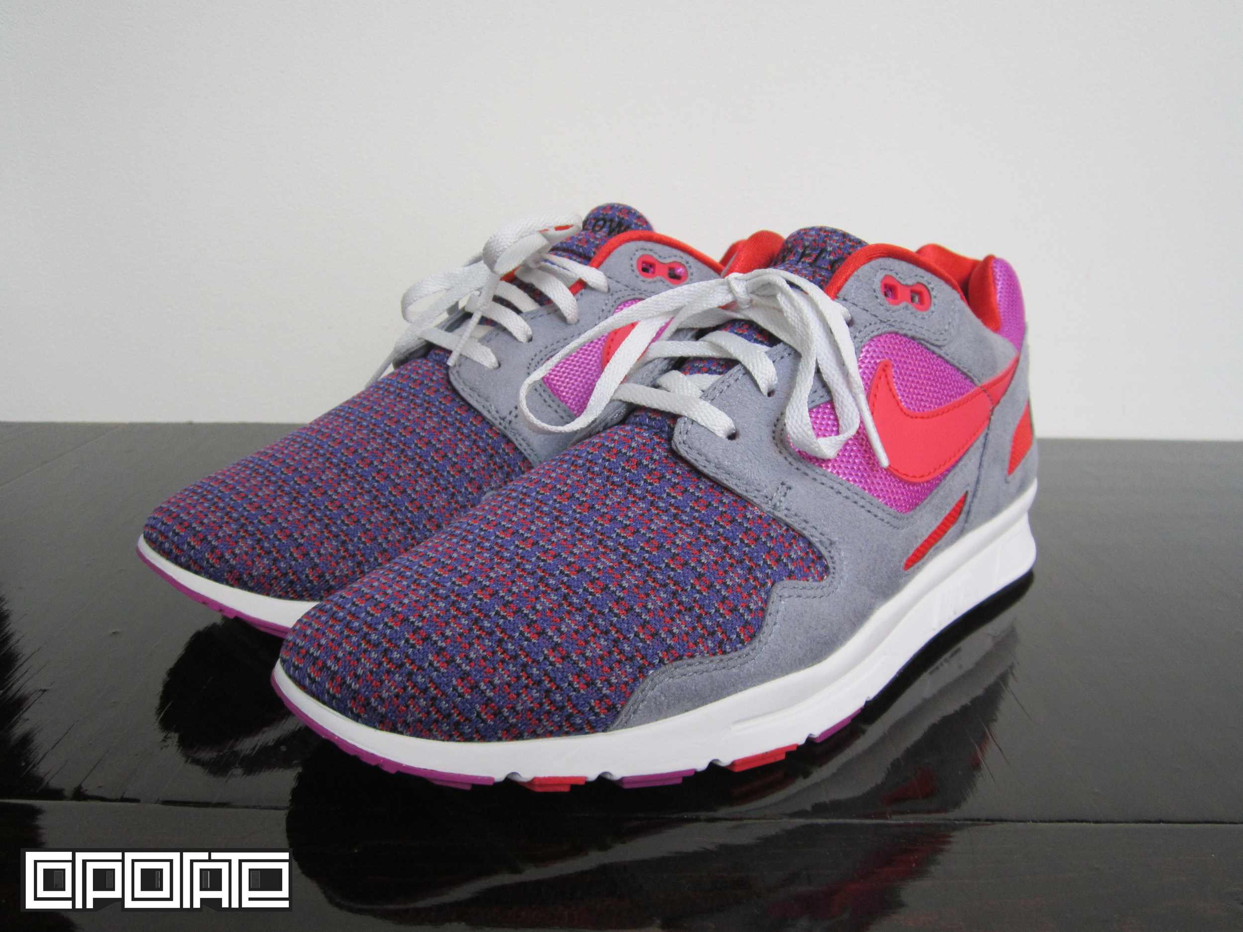 Nike Air Flow Magenta Action Red Stealth 3