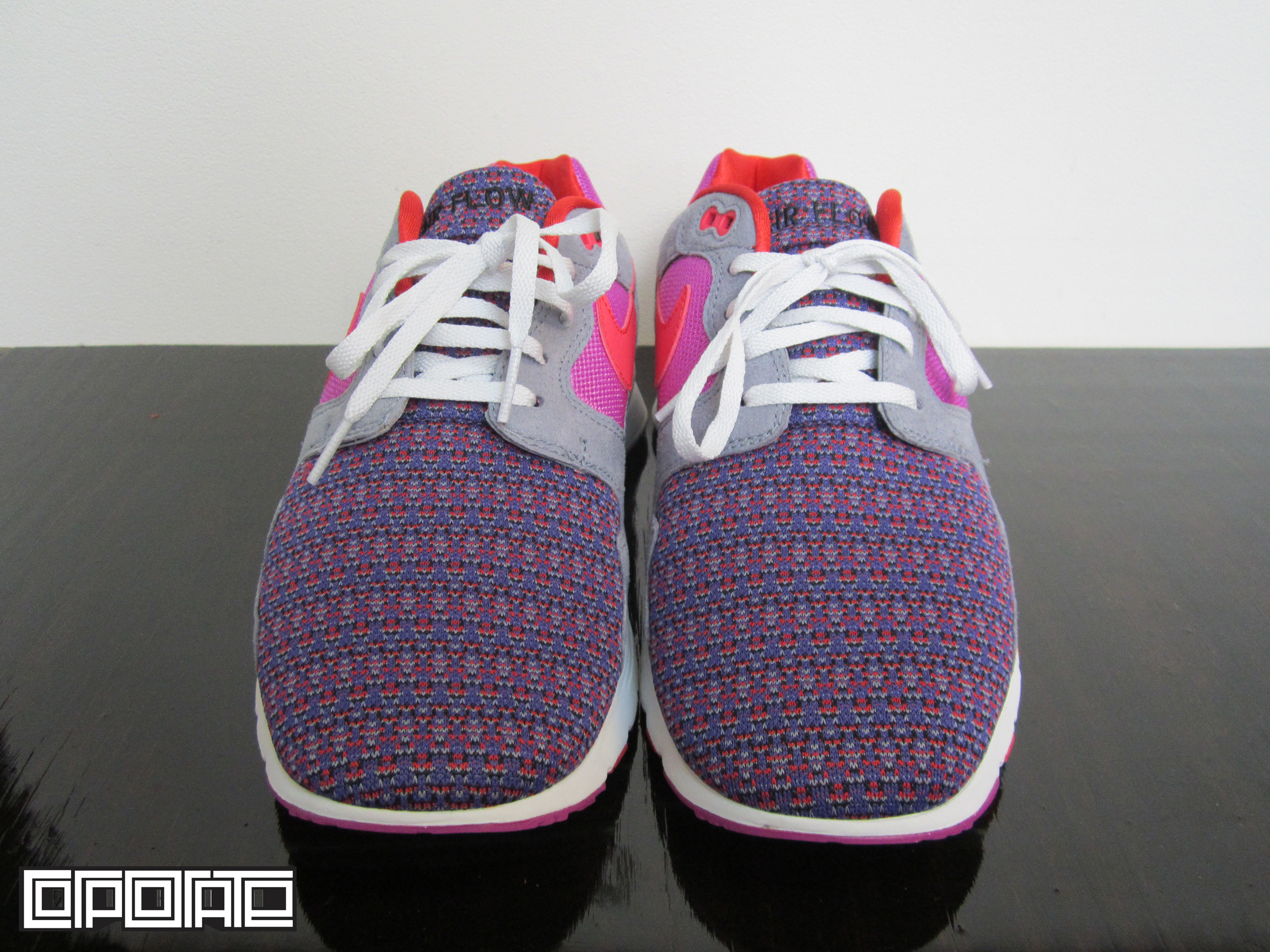 Nike Air Flow Magenta Action Red Stealth 4