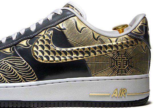 Nike Air Force 1 Low 'Year Of The Dragon' - Tag | SneakerNews.com