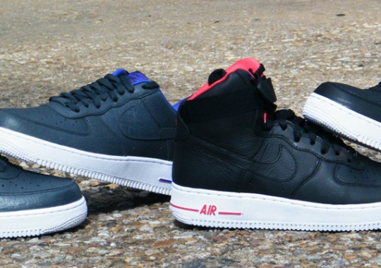 nike purple air force 1 black mamba king james pack 1