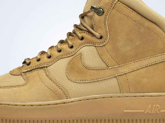 Nike Air Force 1 High Boot – Preview