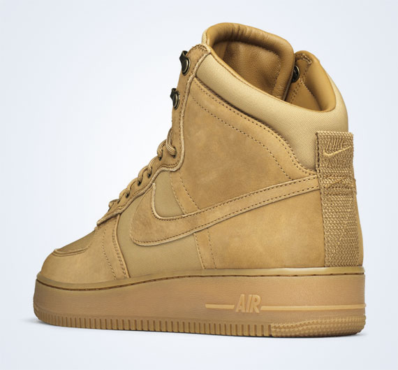 Nike Air Force 1 High Boot - Preview - SneakerNews.com