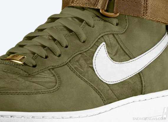 Nike Air Force 1 iD '10th Mtn Division' Options - May 2012