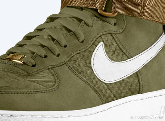 Nike Air Force 1 iD ’10th Mtn Division’ Options – May 2012