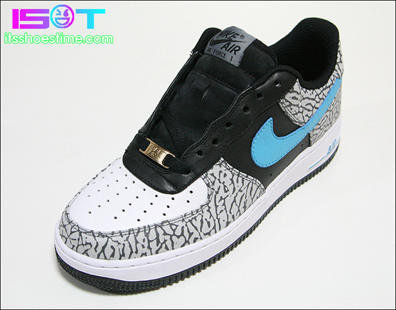 Nike Air Force 1 Id Atmos 2