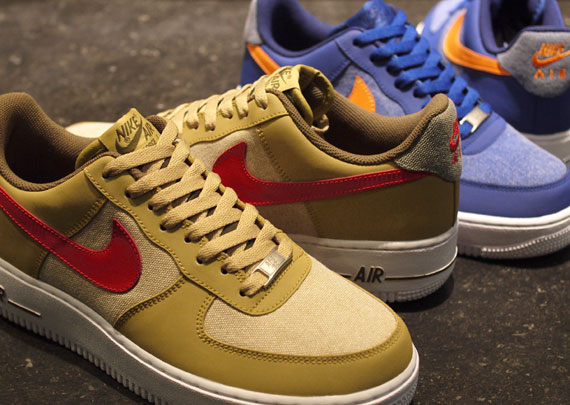 Nike Air Force 1 Low ‘Denim Pack’ April 2012