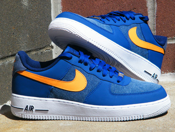 Nike Air Force 1 'Denim Pack' - Available - SneakerNews.com
