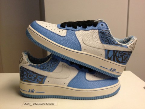 Nike Air Force 1 Low 'Entourage' - White Swoosh Sample - SneakerNews.com