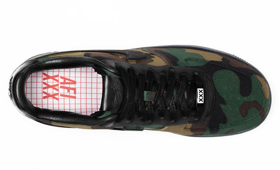 Nike Air Force 1 Low Max Air Vt Camo 07