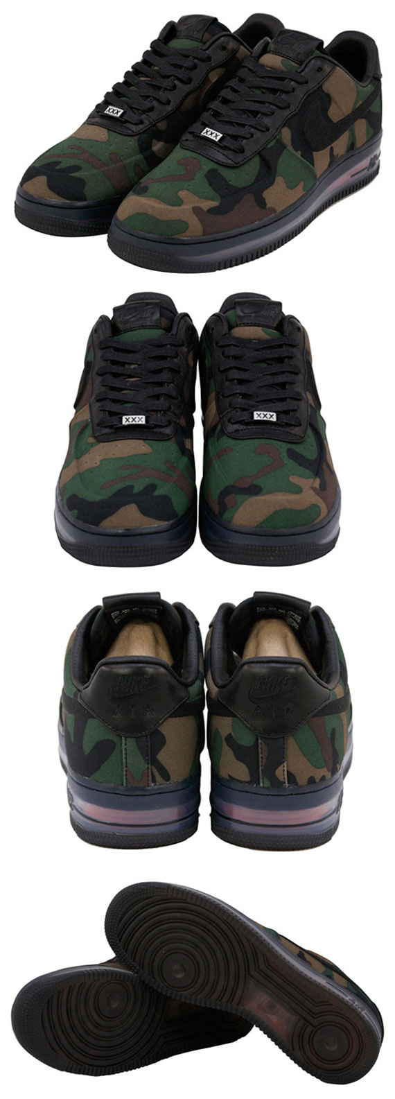 Nike Air Force 1 Low Max Air Vt Camo New Images 2