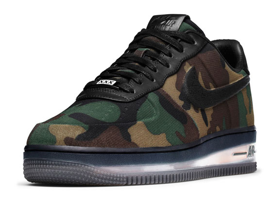 Nike Air Force 1 Low Max Air Vt Camo Release Date 3