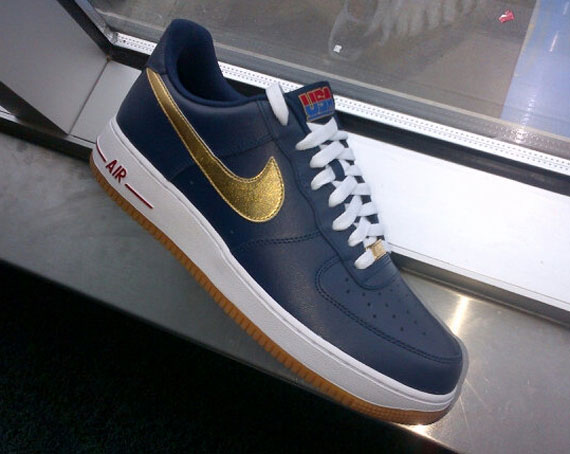 Nike Air Force 1 Low 'Olympic' - SneakerNews.com