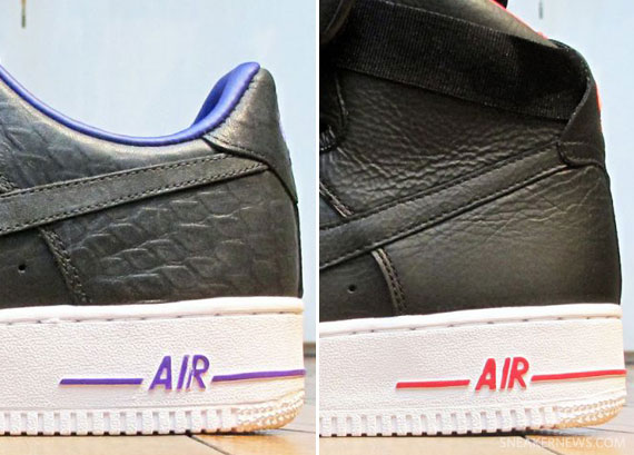 Nike Air Force 1 Premium Low + High - April 2012