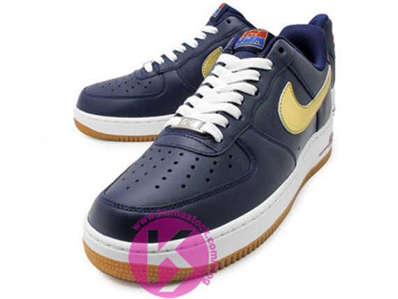 Nike Air Force 1 Low + Dunk High 'Olympic Pack' - SneakerNews.com
