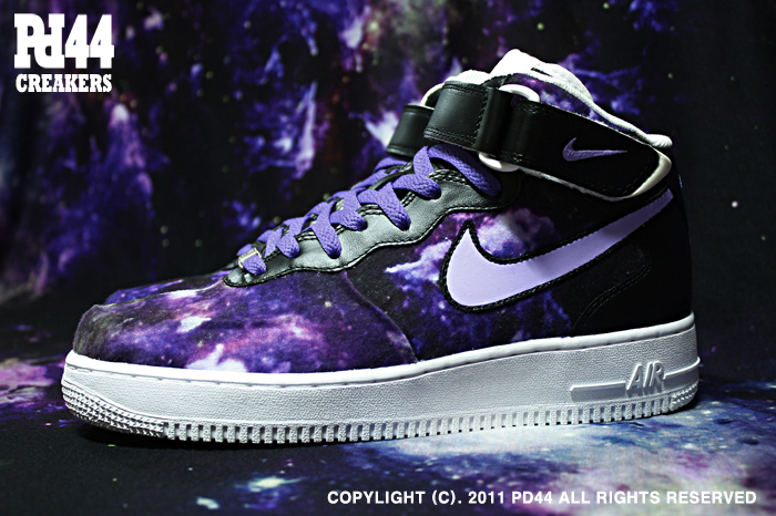 nike-air-force-1-mid-galaxy-force-customs-by-pd44-1 Nike Air Force 1 Mid Galaxy Force Customs By Pd44 1