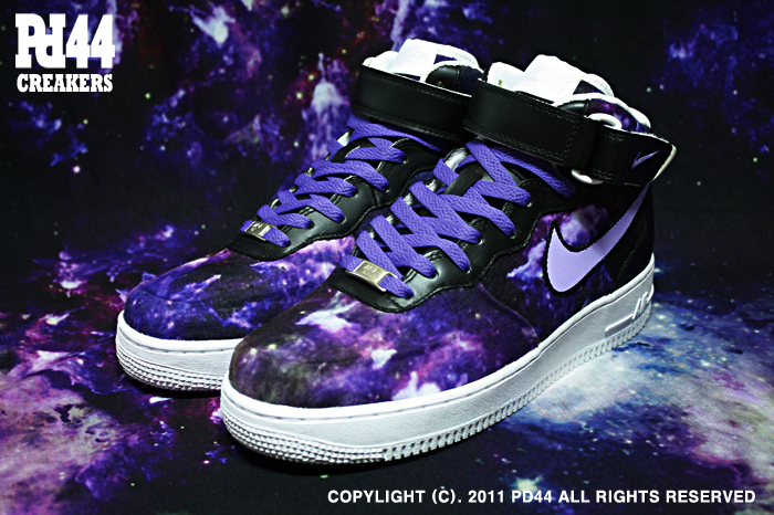 nike-air-force-1-mid-galaxy-force-customs-by-pd44-2 Nike Air Force 1 Mid Galaxy Force Customs By Pd44 2