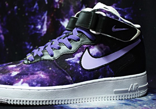 Nike Air Force 1 Mid ‘Galaxy Force’ Customs by PD44