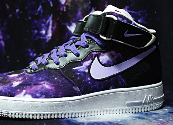 Nike Air Force 1 Mid ‘Galaxy Force’ Customs by PD44
