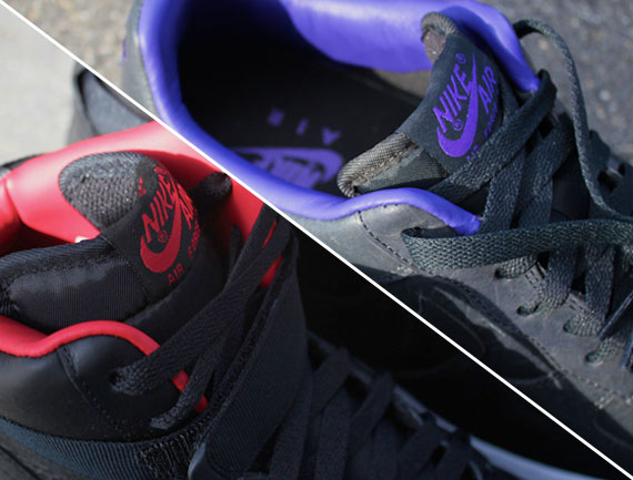 Nike Air Force 1 Premium 'Kobe/LeBron' Pack