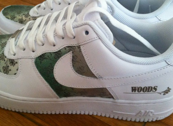 Nike Air Force 1 Tiger Woods Augusta Masters 2012 Pe 1