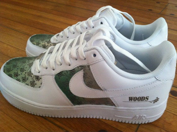 Nike Air Force 1 Tiger Woods Augusta Masters 2012 Pe 2