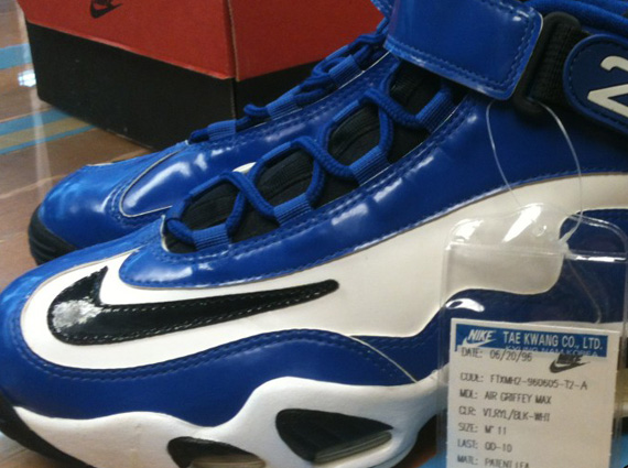 Nike Air Griffey Max 1 – 1996 MLB All-Star PE