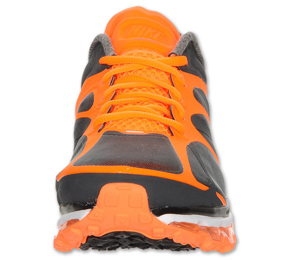 Nike Air Max 2012 - Anthracite - Total Orange - SneakerNews.com