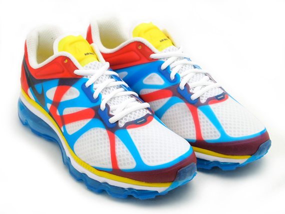 posponer Cintura Precaución Nike Air Max 2012+ 'Olympic' - SneakerNews.com