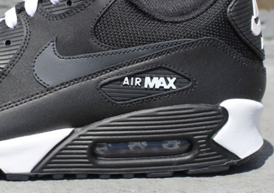 Nike Air Max 90 – Black – Anthracite
