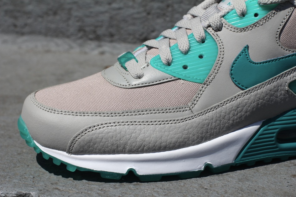 Nike Air Max 90 Granite Lush Teal New Green 1