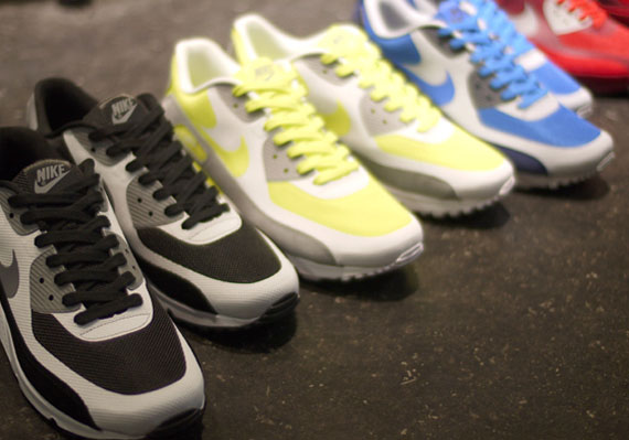 Nike Air Max 90 Hyperfuse Premium ‘Suede Pack’ – New Images