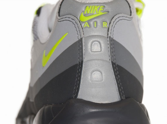 Nike air max 95 no sew anthracite volt outlet wolf grey