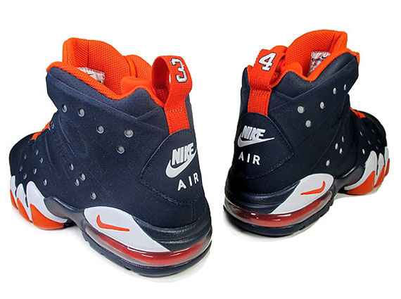 Nike Air Max Barkley – Obsidian – Team Orange