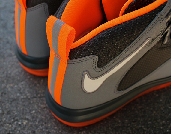 Nike Air Max Darwin Stealth White Dark Grey Total Orange Available 2