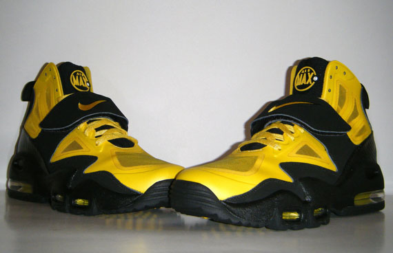 Nike Air Max Express Speed Yellow Speed Yellow Black 3